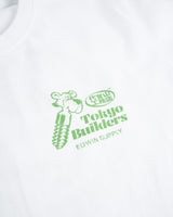 Edwin Tokyo Builders T-Shirt - White