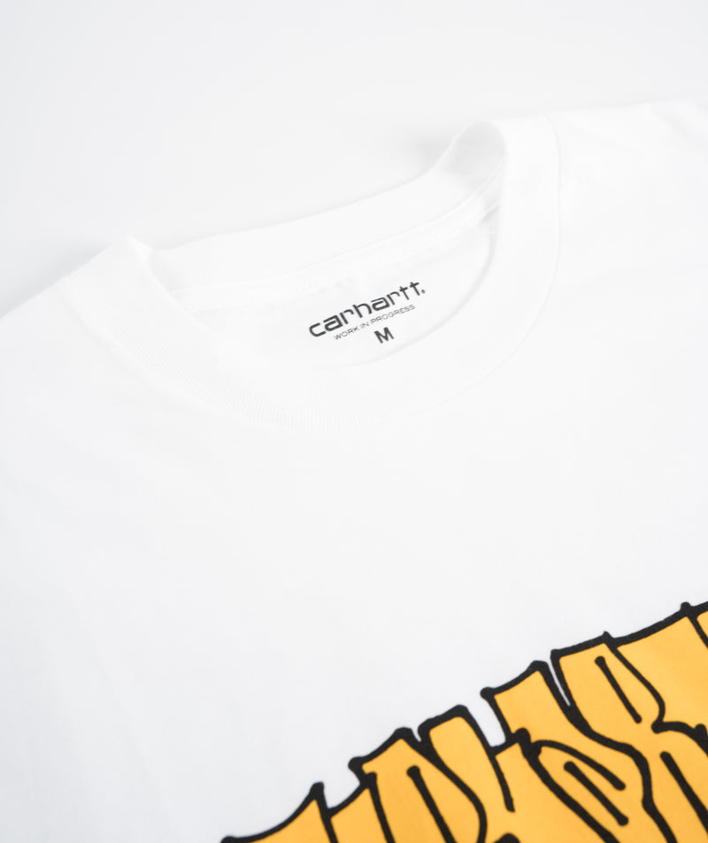 Carhartt WIP Throw Up T-Shirt - White