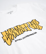 Carhartt WIP Throw Up T-Shirt - White