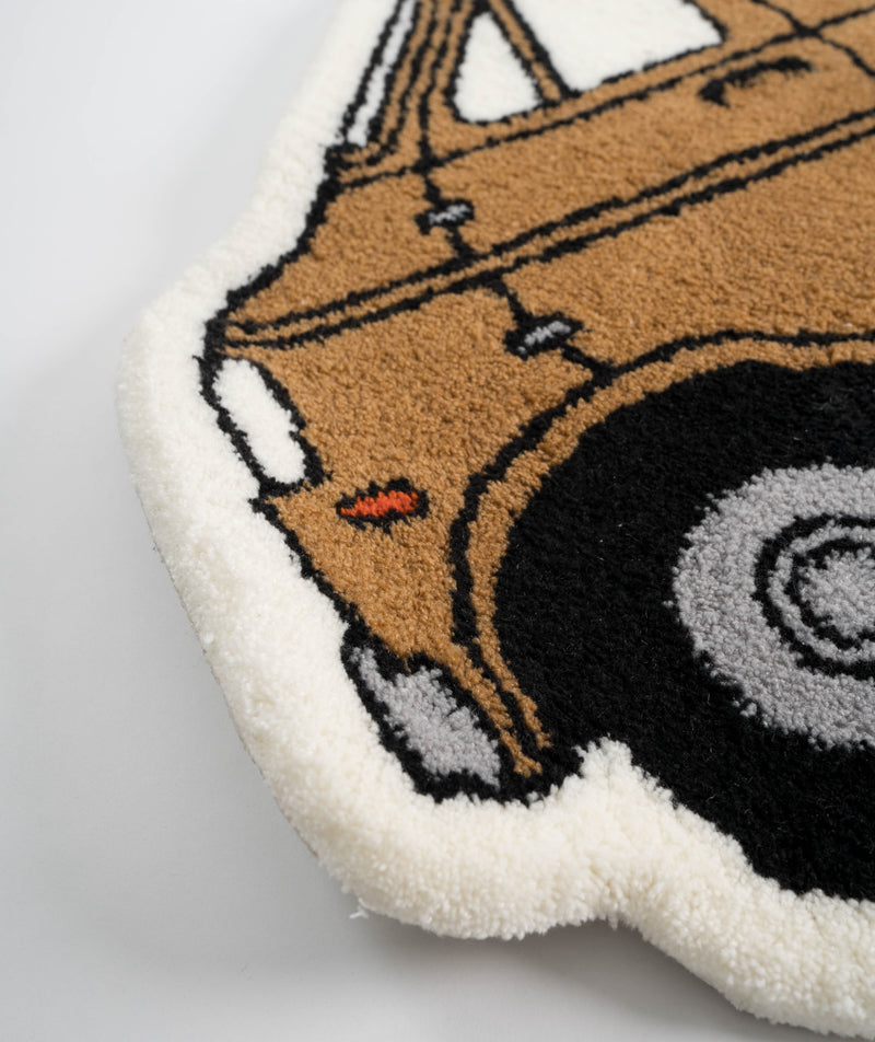 Carhartt WIP Mystery Rug - Hamilton Brown