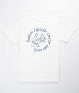 Snow Peak Camping Club T-Shirt - White