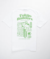 Edwin Tokyo Builders T-Shirt - White