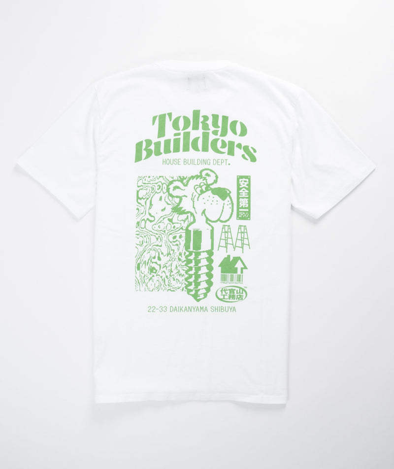 Edwin Tokyo Builders T-Shirt - White