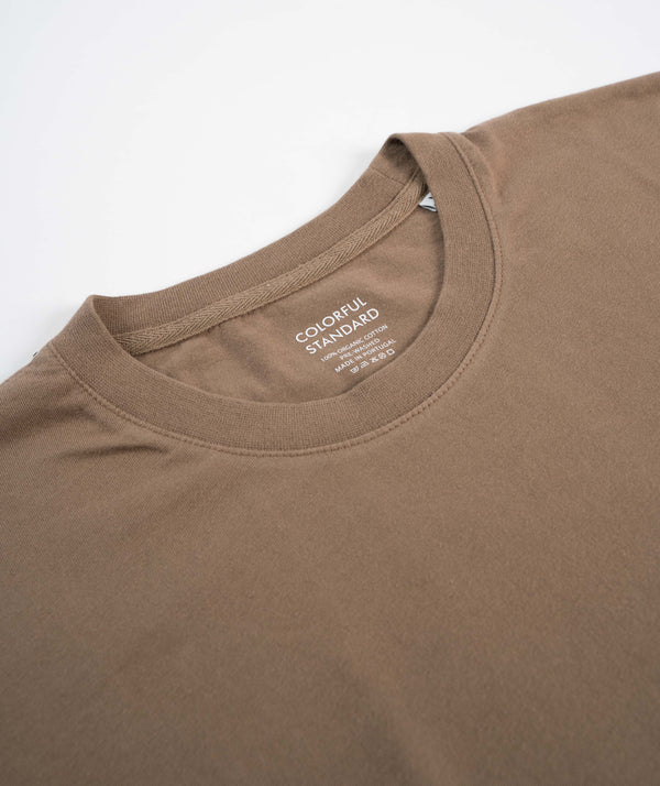 Colorful Standard Classic Organic Tee - Warm Taupe