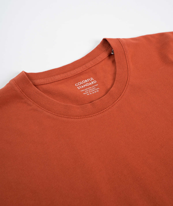 Colorful Standard Classic Organic Tee - Dark Amber