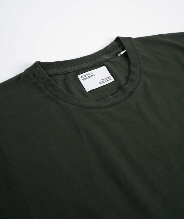 Colorful Standard - Classic Organic Tee - Hunter Green