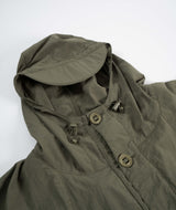 YMC Pala Poncho Hooded Coat - Olive