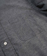 Beams B.D. Flannel Shirt - Grey