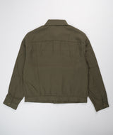 Needles - Penny jean jacket poly twill - Olive