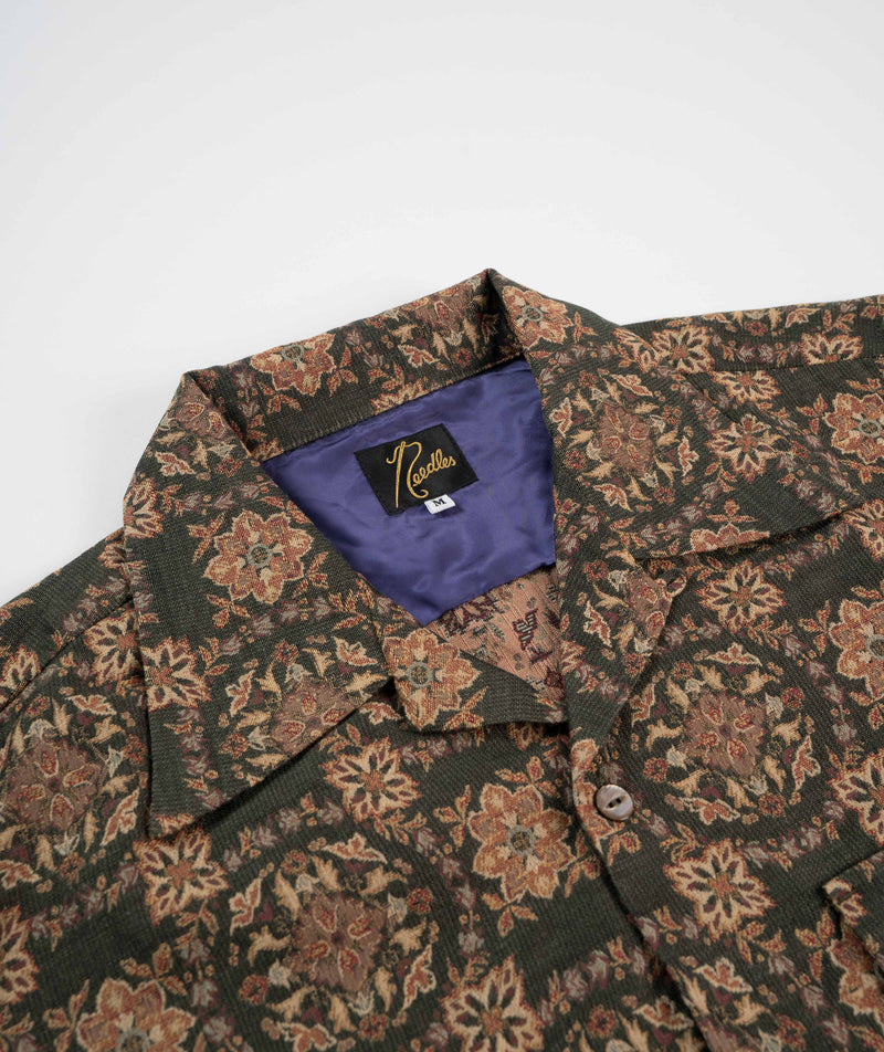 Needles - Classic shirt - Botanical Jacquard