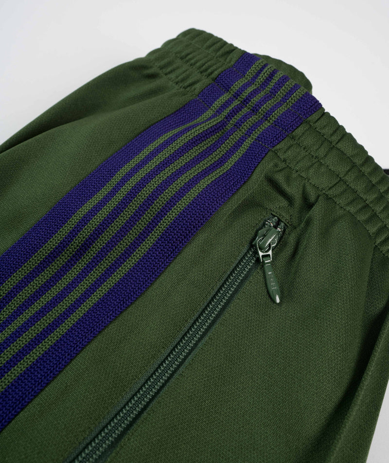 Needles - Track pant - Ive green