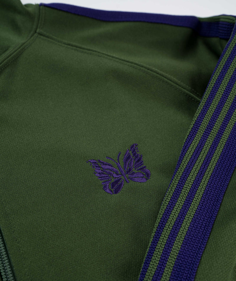 Needles - Track jacket - Ivy green