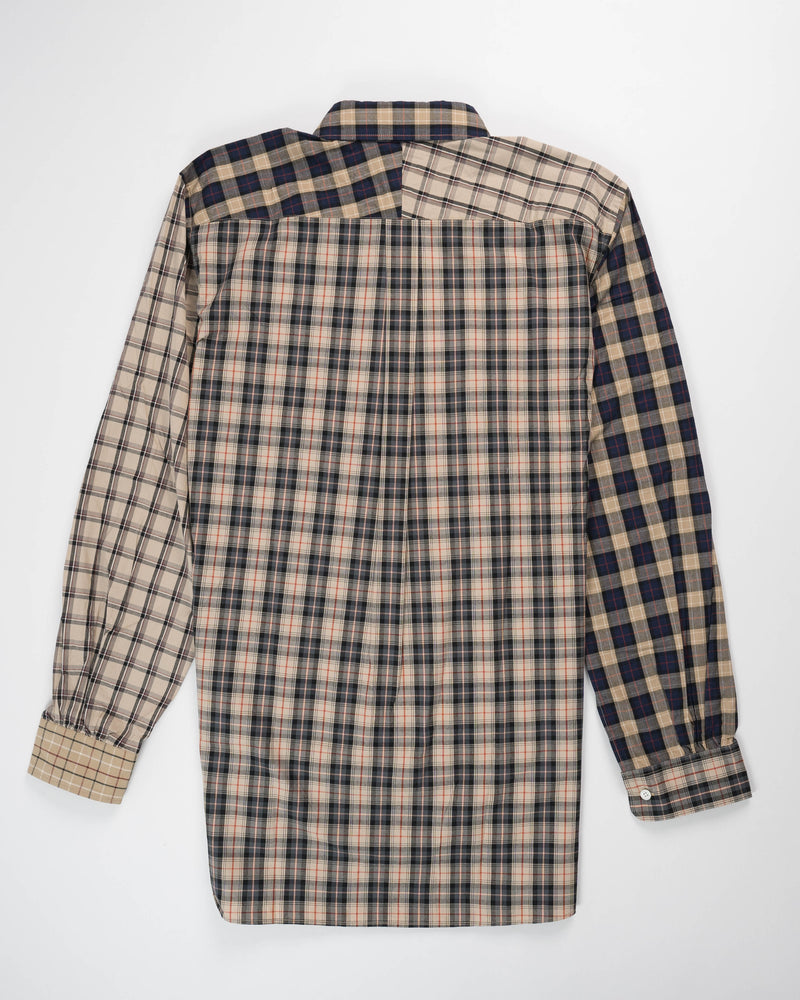 Needles - B.D EDW Crazy plaid shirt