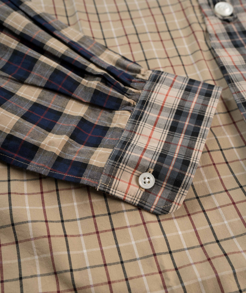 Needles - B.D EDW Crazy plaid shirt