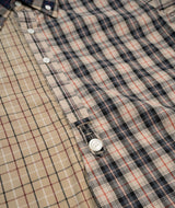 Needles - B.D EDW Crazy plaid shirt