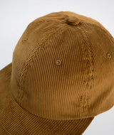 Beams Plus 6 Panel corduroy cap - Brown