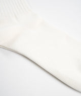 Beams Plus Schoolboy socks - White/Grey