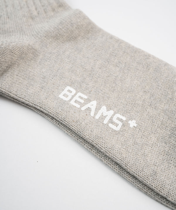 Beams Plus Schoolboy socks - Grey/Green