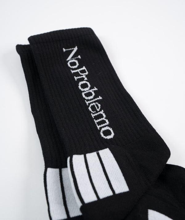 Aries No Problemo Socks - Black