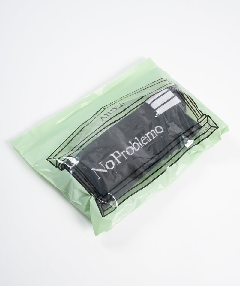 Aries No Problemo Socks - Black
