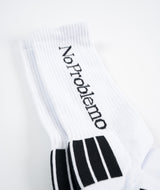 Aries No Problemo Socks - White