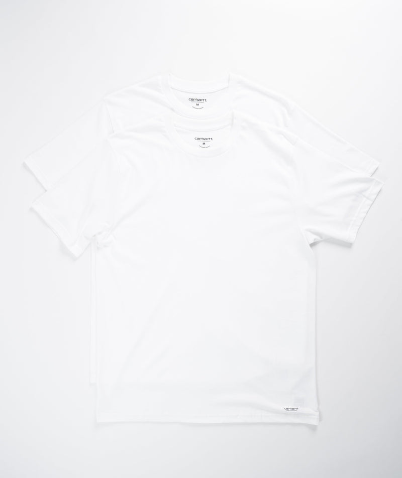 Carhartt WIP Standard Crew Neck T-Shirt - White