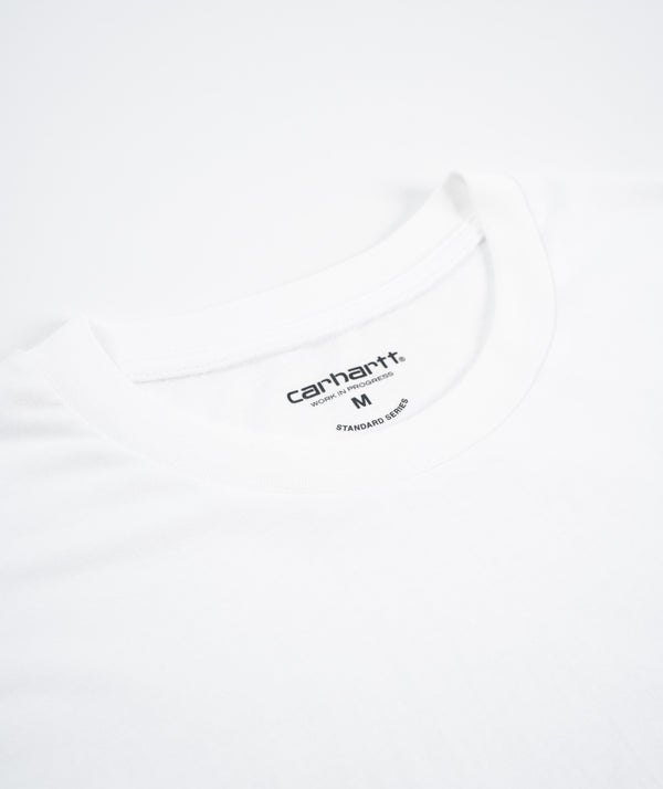 Carhartt WIP Standard Crew Neck T-Shirt - White