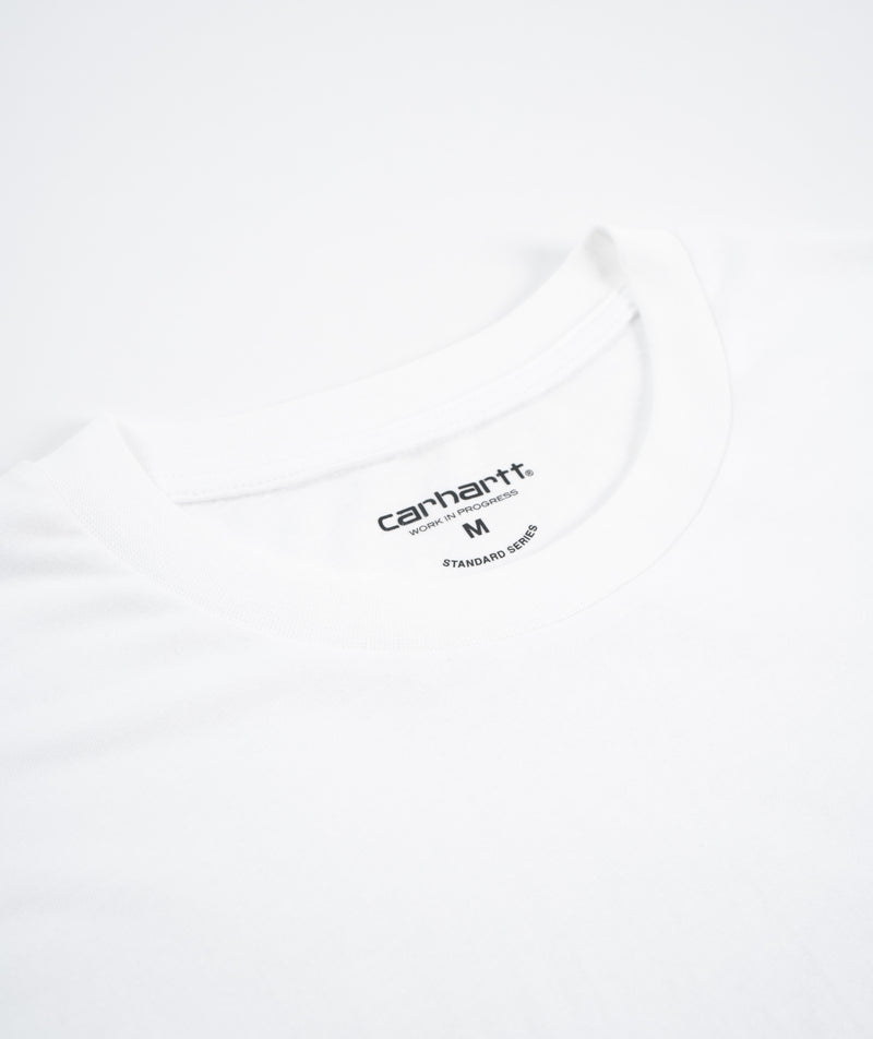Carhartt WIP Standard Crew Neck T-Shirt - White