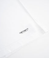 Carhartt WIP Standard Crew Neck T-Shirt - White