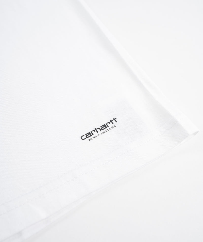 Carhartt WIP Standard Crew Neck T-Shirt - White