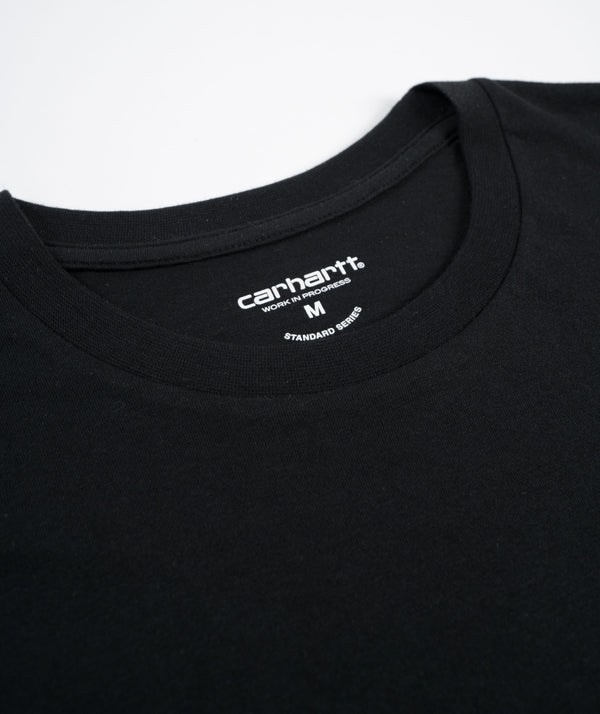 Carhartt WIP Standard Crew Neck T-Shirt - Black