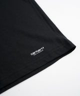 Carhartt WIP Standard Crew Neck T-Shirt - Black