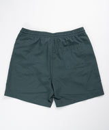 Carhartt WIP Chase Swim Trunks - Botanic/Gold