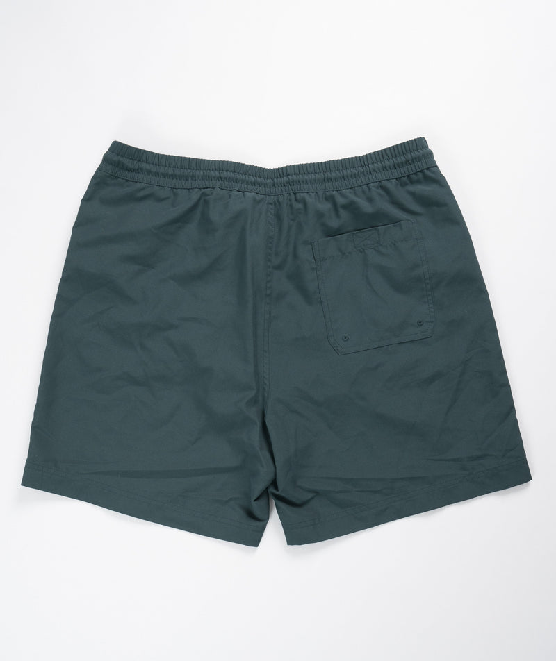 Carhartt WIP Chase Swim Trunks - Botanic/Gold