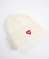 Carhartt WIP Heart Beanie - Natural