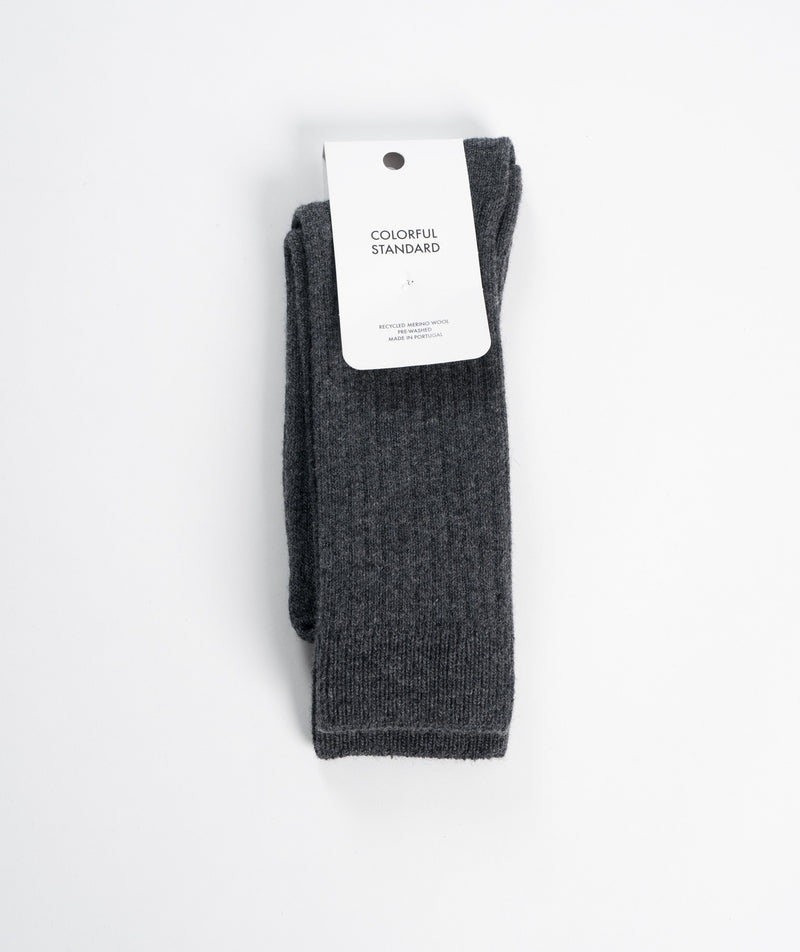 Colorful Standard - Merino Wool Blend Sock - Lava Grey