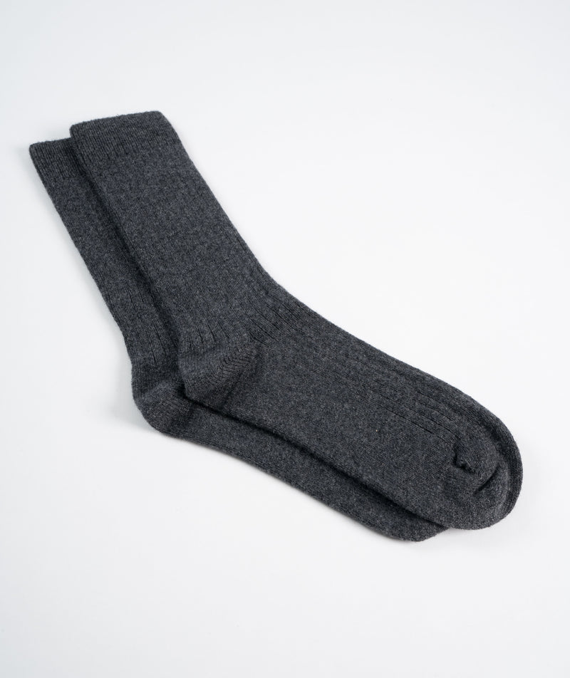 Colorful Standard - Merino Wool Blend Sock - Lava Grey