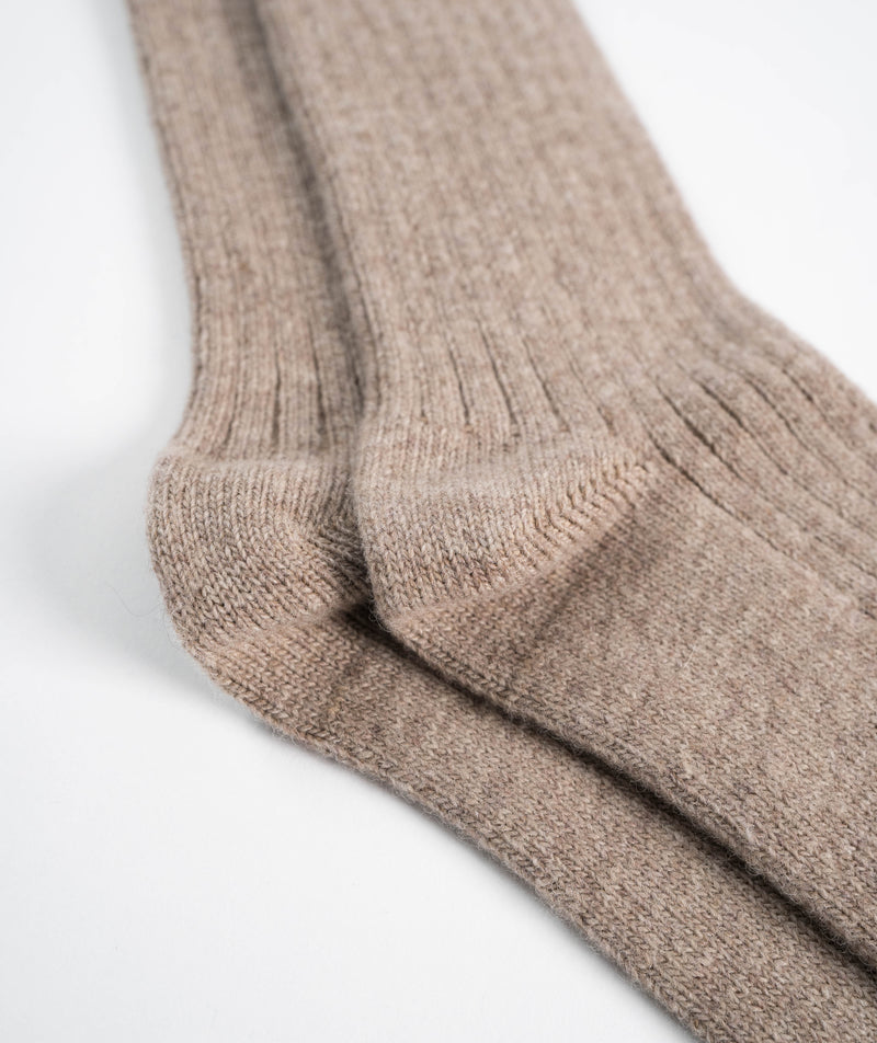 Colorful Standard - Merino Wool Blend Sock - Warm Taupe