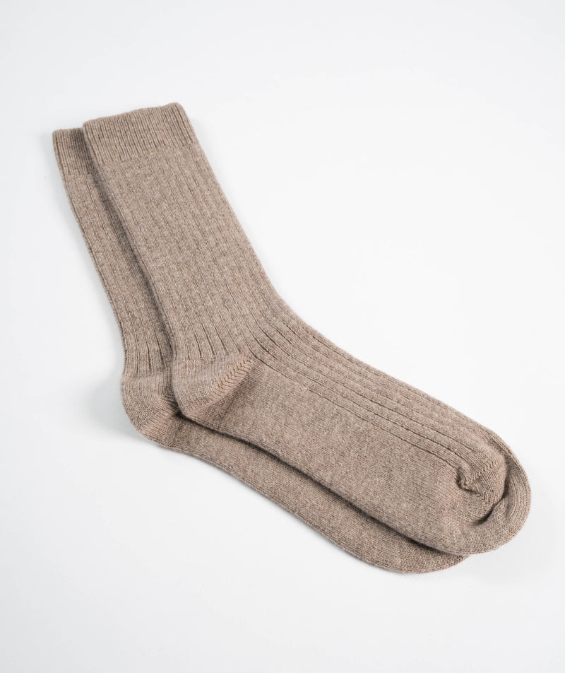 Colorful Standard - Merino Wool Blend Sock - Warm Taupe