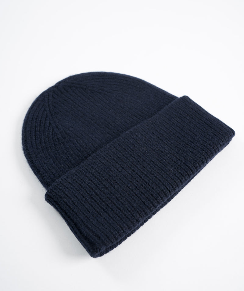 Colorful Standard - Merino Wool Beanie - Navy Blue