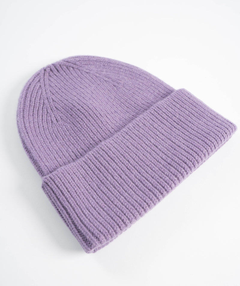 Colorful Standard - Merino Wool Beanie - Purple Haze