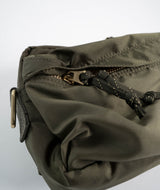 Porter Yoshida Force 2Way Waist Bag - Olive Drab
