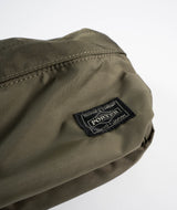 Porter Yoshida Force 2Way Waist Bag - Olive Drab