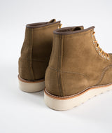 Red Wing 6 Inch Classic Moc Toe Suede - Olive