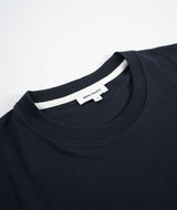 Norse Projects Johannes Standard Pocket SS T-Shirt - Dark Navy