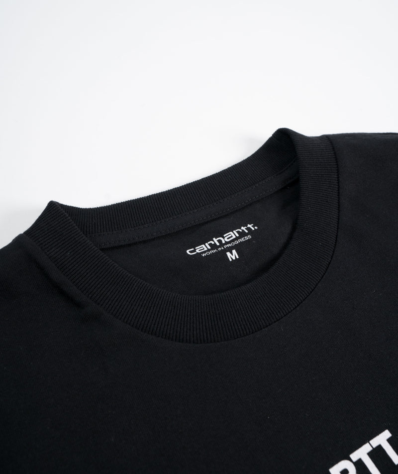 Carhartt WIP - Strange Screw T-Shirt Black