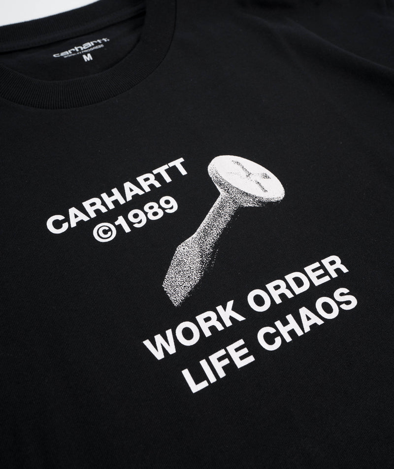 Carhartt WIP - Strange Screw T-Shirt Black