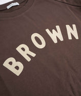 Ordinary Fits Brown Print Sweat - Brown