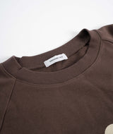 Ordinary Fits Brown Print Sweat - Brown