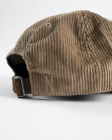 Norse Projects Wide Wale Corduroy Sports Cap - Utility Khaki